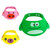 Tureclos Thicken Cartoon Eva Soft Baby Bath Shower Caps Kids Washing Head Cutting Hair Shield Hats