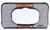 Itzy Ritzy Travel Wipes Case - Portable, On-the-go Baby Wipes Holder Including Removable Clips For Car Visor Or Seat Back, Designed To Hold Packs Of Up To 64 Wipes, Coffee & Cream