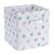 Child Of Mine By Carter's Infant Star Collapsible Fabric Storage Bin, White