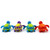 Wind Up Swimming Kids Baby Bath Toys Girls Boys Toddlers Bathtime Bathtub Tub Toys Bathroom Floating Sea Animal Water Turtle Toys For 1 2 3 Year Olds, 4 Pack (random Color)