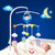 Chiciris Bell Holder,baby Mobile Bed Bell Holder Toy Decoration Hanging Arm Bracket