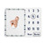 Mod Arrow Grey, Navy And Mint Milestone Baby Blanket By Sweet Jojo Designs