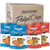 Snack Factory Pretzel Crisps, Original And Everything Flavors, 7.2 Ounce, 4 Pack (2 Each)