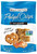 Snack Factory Pretzel Crisps, Original And Everything Flavors, 7.2 Ounce, 4 Pack (2 Each)