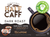 World's Best Half Caff Dark Roast Coffee 24ct. Solar Energy Produced Recyclable Single Serve Dark Roast Coffee Pods - 100% Arabica Coffee California Roasted, Kcup Compatible