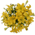 28 Blooms Of Yellow Color Asiatic Lilies 8 Stems- Beautiful Fresh Cut Flowers- Express Delivery