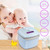 Chefhandy Uv Baby Bottle Sterilizer With Auto Sterilize & Drying