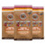 Crazy Cups Pumpkin Caramel Ground Coffee, Medium Roast, 3, 10 Oz Bag, For Brewing Flavored Hot Or Iced Coffee