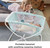 Fisher-price Rock With Me Bassinet Portable With Soothing Motion, Pacific Pebble