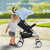 Compact Umbrella Stroller Lightweight Small Portable Folding Stroller For Infant Toddler And Big Kids (blue)