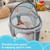 Fisher-price Portable Baby Bassinet & Play Area With Toys, On-the-go Baby Dome, Whimsical Forest