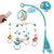 Baby Musical Crib Mobile With Projection Function And Night Light,hanging Rotating Teether Rattle And 150 Melodies Music Box With Remote Control,toy For Newborn 0-24 Months(blue,pink)