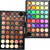 Fantadool Eyeshadow Palette Matte And Shimmer 40 Colors Eyeshadow Palettes Colorful Bright Colors Eye Shadow Professional Makeup Palettes