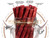 Mission Meats, Tasty Original Grass Fed Beef Sticks, 12 Ct