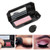 High Pigmented Eyeshadow, High Color Rendering Portable Eyeshadow Palette 10g Pink  For Women For Daily Use