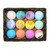 12 Pcs/set Bath Bombs Bubble Ball Kit Essential Oil Bath Salts Skin Care Exfoliating Moisturizing Shower Bath Balls Accessories