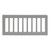 Modrn Glam Toddler Guardrail, Grey