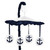 Anchors Away Musical Baby Crib Mobile By Sweet Jojo Designs