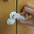 4 Pieces Baby Children Locks Cabinet Door Drawer Closet Closures Latch Safe, 38x98mm