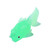 Botrong 5pcs Floating Simulation Goldfish 14.5cm Translucent Soft Tpr Floating Marine Animal Children's Fish Fishing Toy