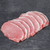 Pork Center Cut Loin Chops Thin Boneless, 1.0 - 2.2 Lb