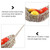 Hemoton Banana Hammock Fruit Hammock Under Cabinet Hanging Fruit Basket Toys Hammock