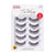 Kiss So Wispy False Eyelashes Multipack # 09, 5 Pairs