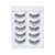 Kiss So Wispy False Eyelashes Multipack # 09, 5 Pairs
