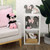 Disney Minnie Mouse Shaped 2 Piece Felt Storage Caddy