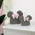 Disney Minnie Mouse Shaped 2 Piece Felt Storage Caddy