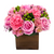 Tickled Pink By Arabella Bouquets (fresh-cut Flowers Foam Arrangement, Pink)
