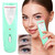 Heated Eyelash Curler Electric Curler With Flexible Silicone Pad One-steps Lashs For Long & Voluminously Curled Eyelashes