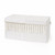 Boho Fringe Ivory Storage Fabric Toy Box By Sweet Jojo Designs