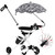 Baby Strollers Umbrella Waterproof Uv Protection Baby Pram Sun Canopy Wheelchair Pushchair Rain Umbrella Parasol With Clip Clamp Strollers Accessories(no Stroller)