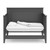 Storkcraft Solstice 5-in-1 Convertible Baby Crib Gray