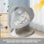Bioby Baby Swing For Infants - Motorized Portable Swing, Unisex Cradling Swing, Music Speaker With Remote Control, Gray
