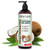 Shiny Leaf Organic Fractionated Coconut Oil (mct) 100% Pure For Hair, Skin & Massage Premium Carrier Oil 16oz