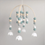 Puloru Baby Crib Mobile Wind Chime Mother And Baby Toy Pendant Decoration