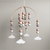 Puloru Baby Crib Mobile Wind Chime Mother And Baby Toy Pendant Decoration
