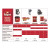 Folgers Coffee Half Caff 25.4 Oz Canister 6/carton 20527ct