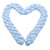 Sdghg Baby Guardrail Strip, Toddler Bed Double Side Safe Boll Shaped Protector Bedroom Furniture