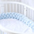 Sdghg Baby Guardrail Strip, Toddler Bed Double Side Safe Boll Shaped Protector Bedroom Furniture