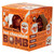 Frankford Pumpkin Spice Flavored Hot Chocolate Bombs - Pack Of 6 Bombs - Made With Belgian Chocolate - Includes Mini Marshmallows - Bulk Frankford Hot Chocolate Bombs