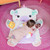 Bright Starts Tummy Time Prop & Play Baby Activity Mat For Infants, Unicorn, Unisex