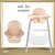 Ymilemy Pu Waterproof Universal Highchair Feeding Chair Seat Cushion For Baby Kids