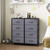 Dresser For Bedroom With 8 Drawers, Kids Dresser, Chest Of Drawers, Closet Organizer, Gray Finish