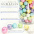 Candy Envy Shimmer Spring Gumballs, 2 Lb. Bag, Large 1 Inch Gum Balls