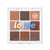 Lottie London 9 Pan Eyeshadow Palette, Chocolate Box 7.2g