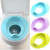 Travelwant Potty Training Seat, Toilet Trainer Seats For Boys And Girls, Fits Round & Oval Toilets, Non-slip With Splash Guard,toddler Training Seat For Round And Oval Toilets