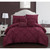 Alvatore Pinch Pleated Bed In A Bag Comforter Set